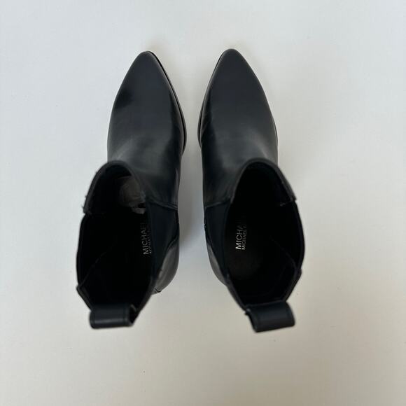 Michael kors Kinlee Leather Ankle Boot size 6 NEW IN BOX - Picture 8 of 15
